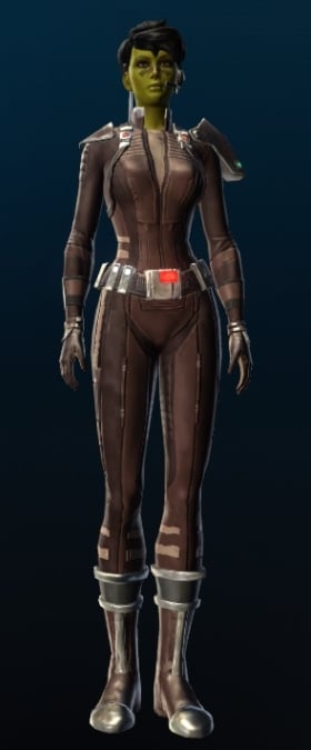 Tatooinian Agent Set