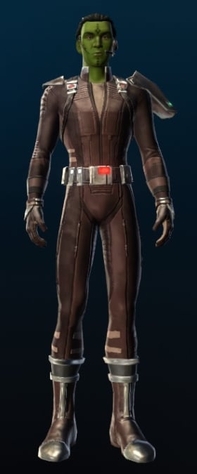 Tatooinian Agent Set