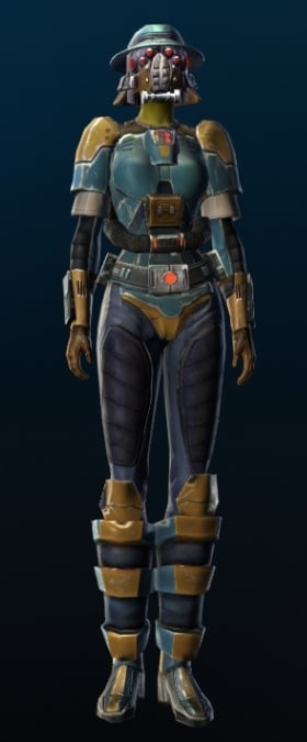Tatooinian Bounty Hunter Set