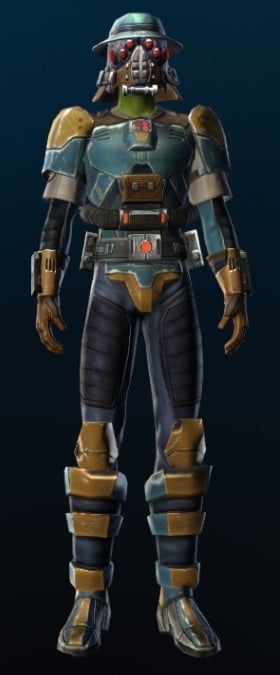 Tatooinian Bounty Hunter Set