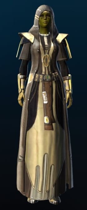Tatooininan Consular Set