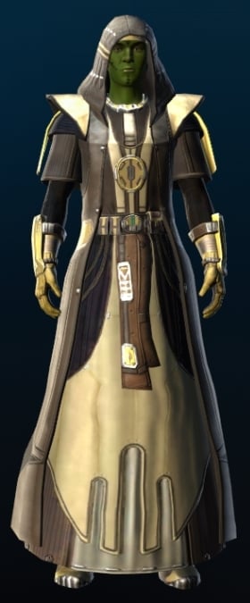Tatooininan Consular Set