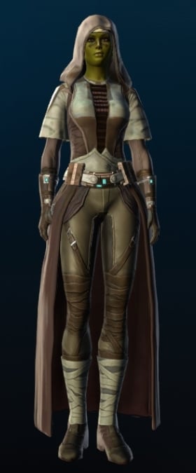 Tatooinian Knight Set
