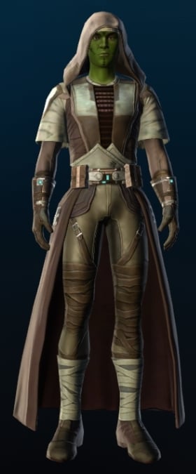 Tatooinian Knight Set