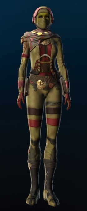 Tatooinian Smuggler Set