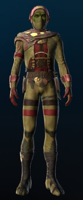 Tatooinian Smuggler Set