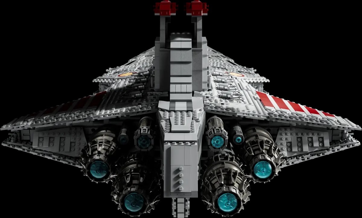 UCS Venator-Class Republic Attack Cruiser Preview