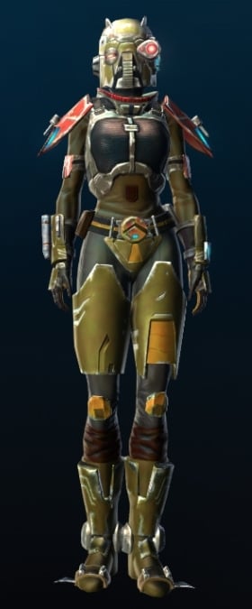 Voss Bounty Hunter Set