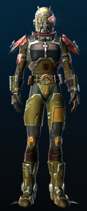Voss Bounty Hunter Set