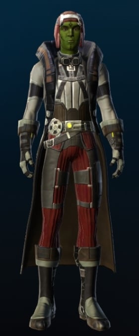 Voss Smuggler Set