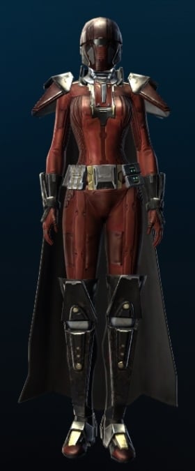 Voss Warrior Set