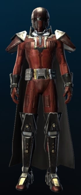 Voss Warrior Set