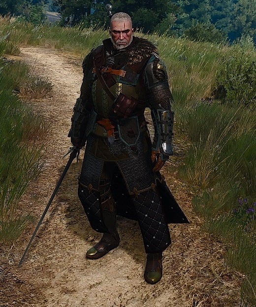 Common issues with The Witcher 3 Transmog Appearance Menu Mod - fix the overlapping armor pieces