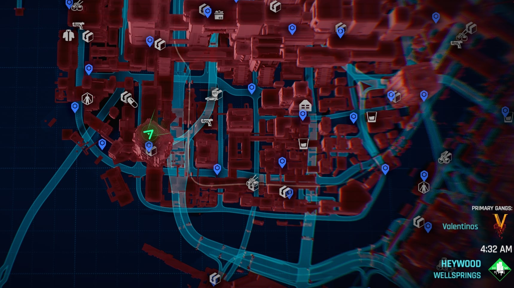 Yinglong location on the map