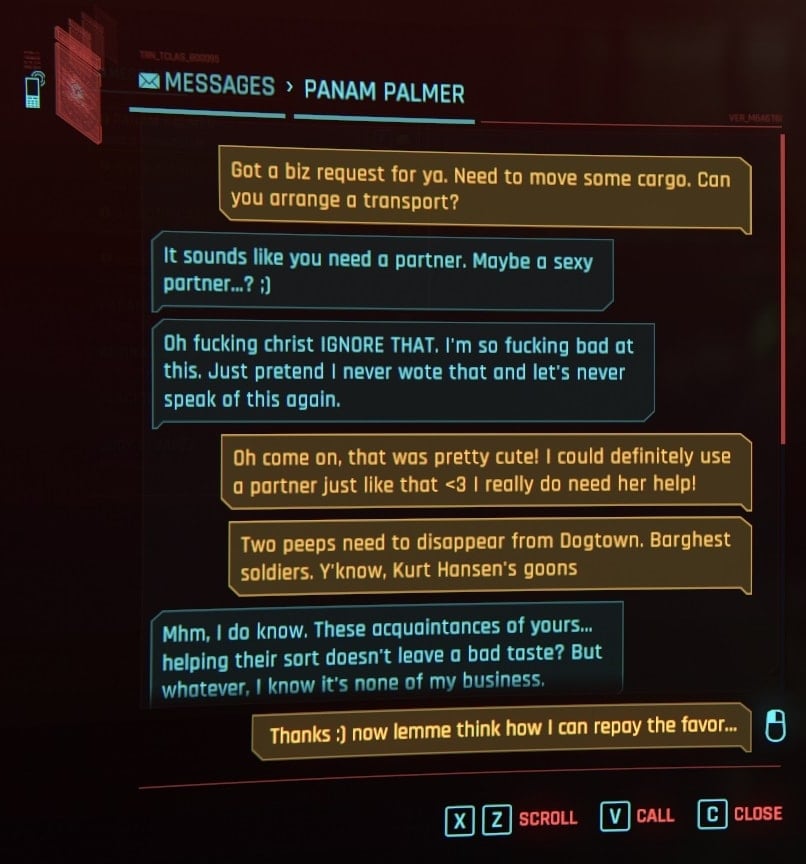 Balls to the Wall - final message from Panam