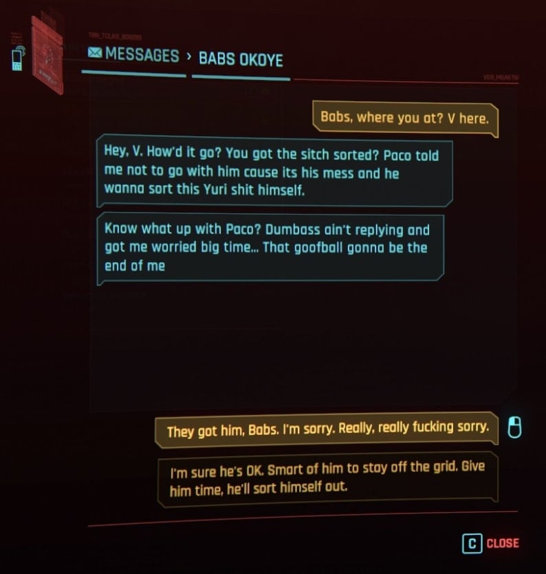 Balls to the Wall - messages from Babs