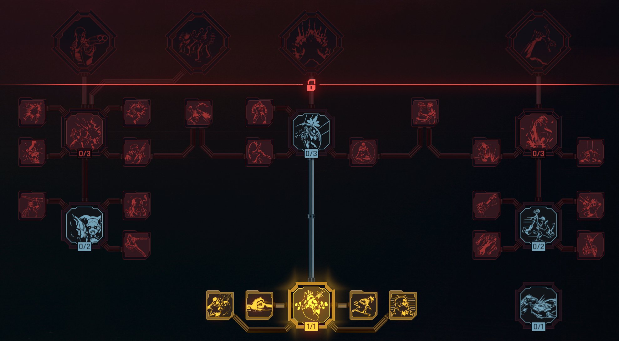Blade Assassin Build - Body Skill Tree