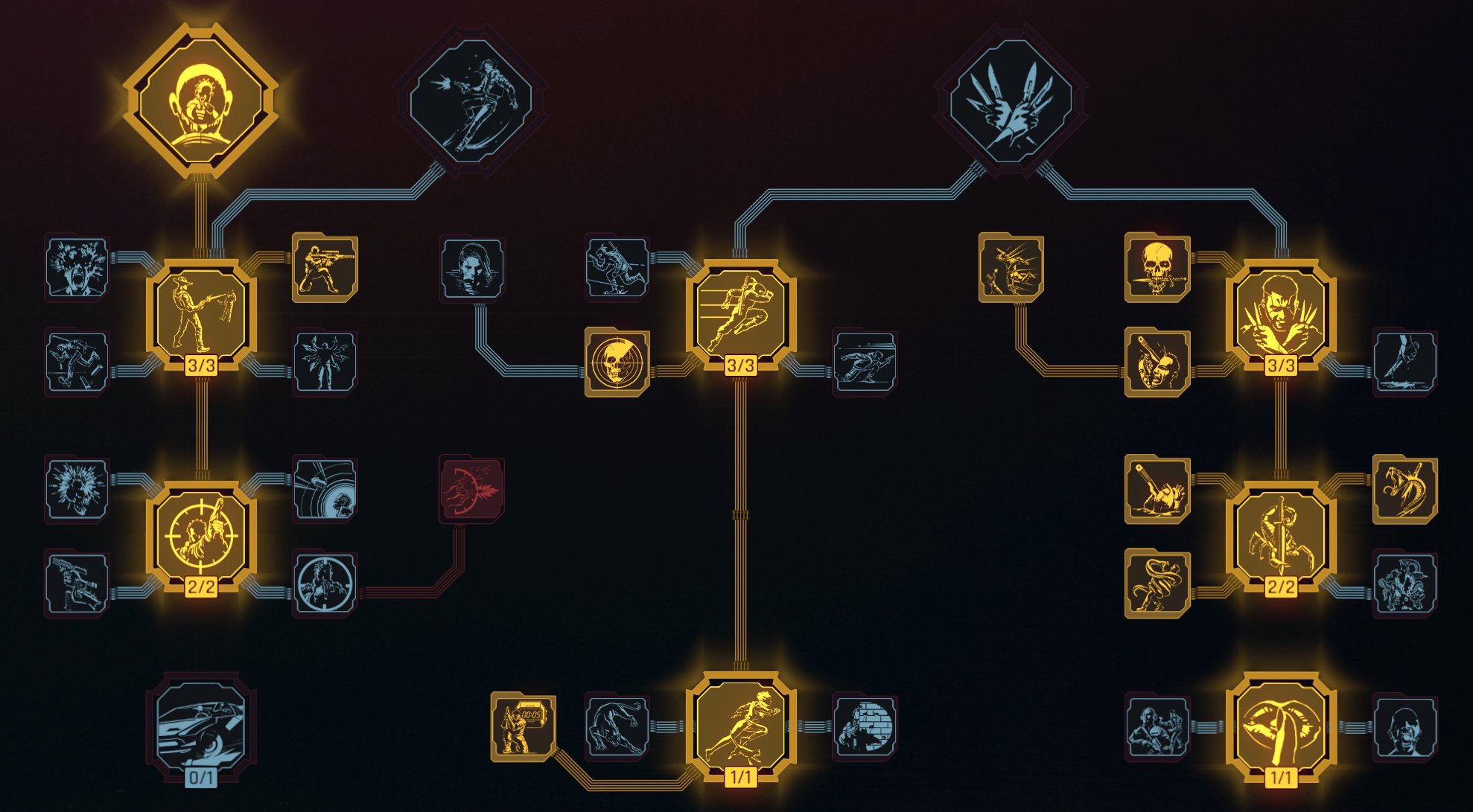 Blade Assassin Build - Cool Skill Tree
