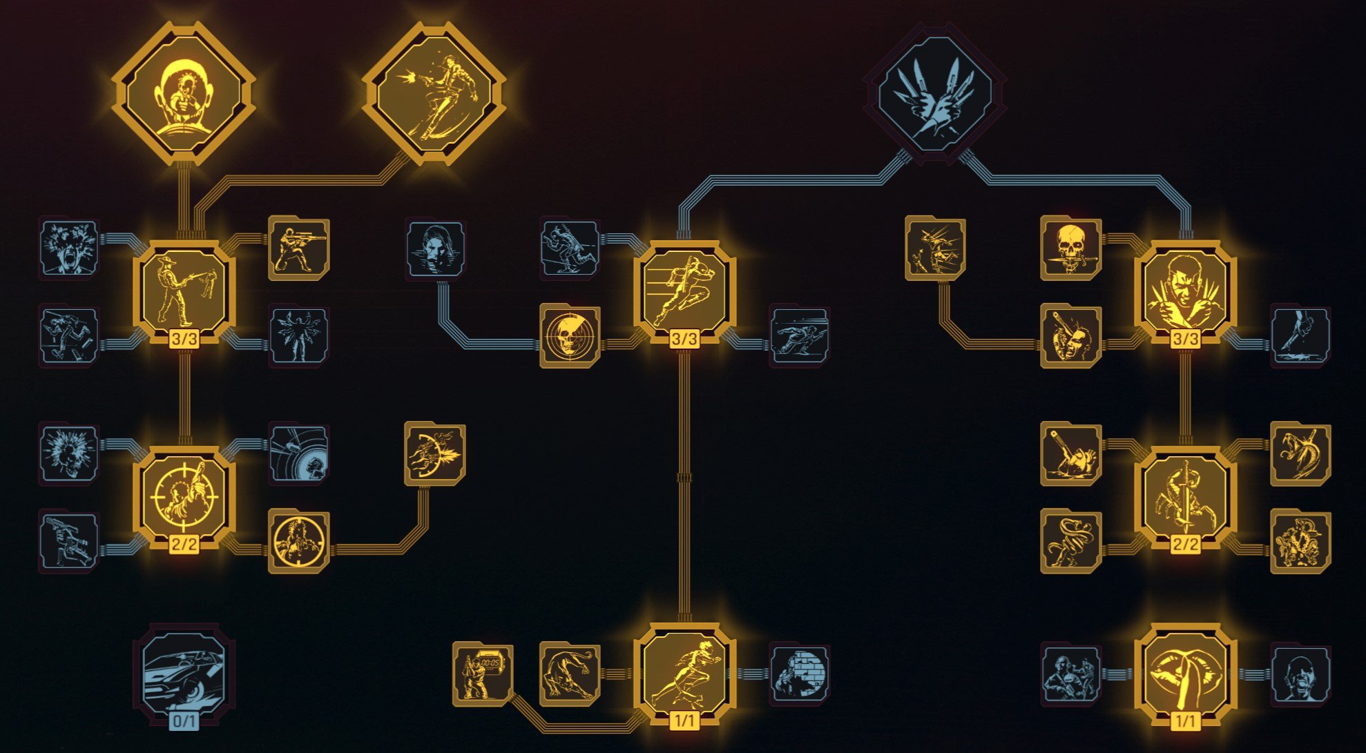 Blade Assassin Build - Cool Skill Tree