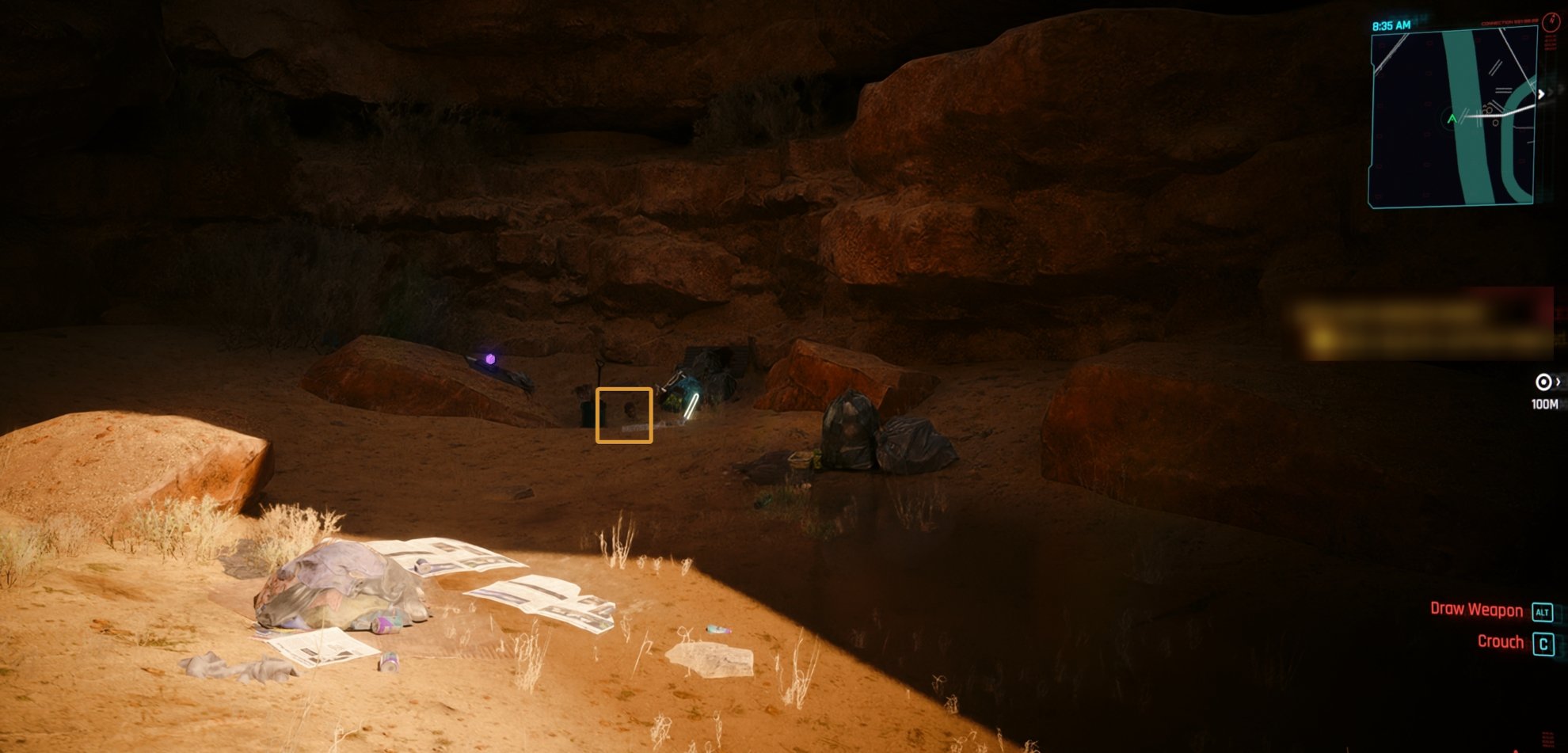Cut-o-Matic x-MOD2 (Chainsaw) location