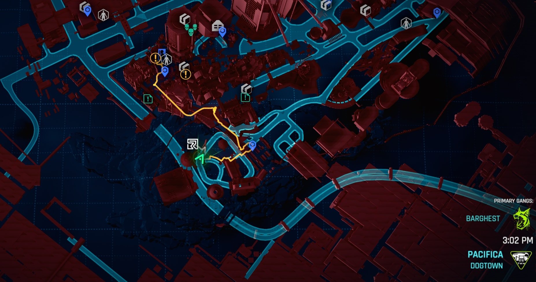 Cut-o-Matic x-MOD2 (Chainsaw) map location