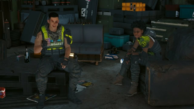Cyberpunk 2077 Balls to the wall featured