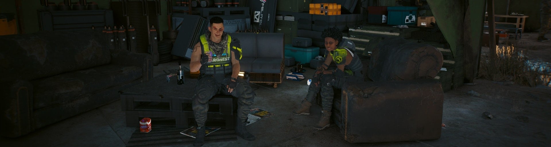 Cyberpunk 2077 Balls to the wall featured
