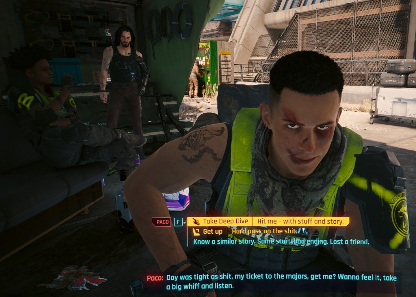 Balls To The Wall Walkthrough: Cyberpunk 2077 Phantom Liberty