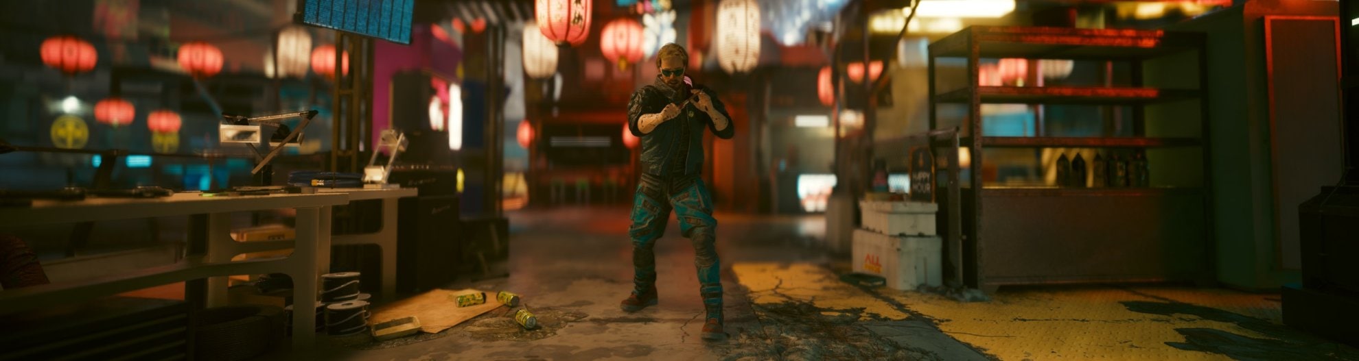 Cyberpunk 2077 Blade Runner Build Guide for Update 2.0 Featured