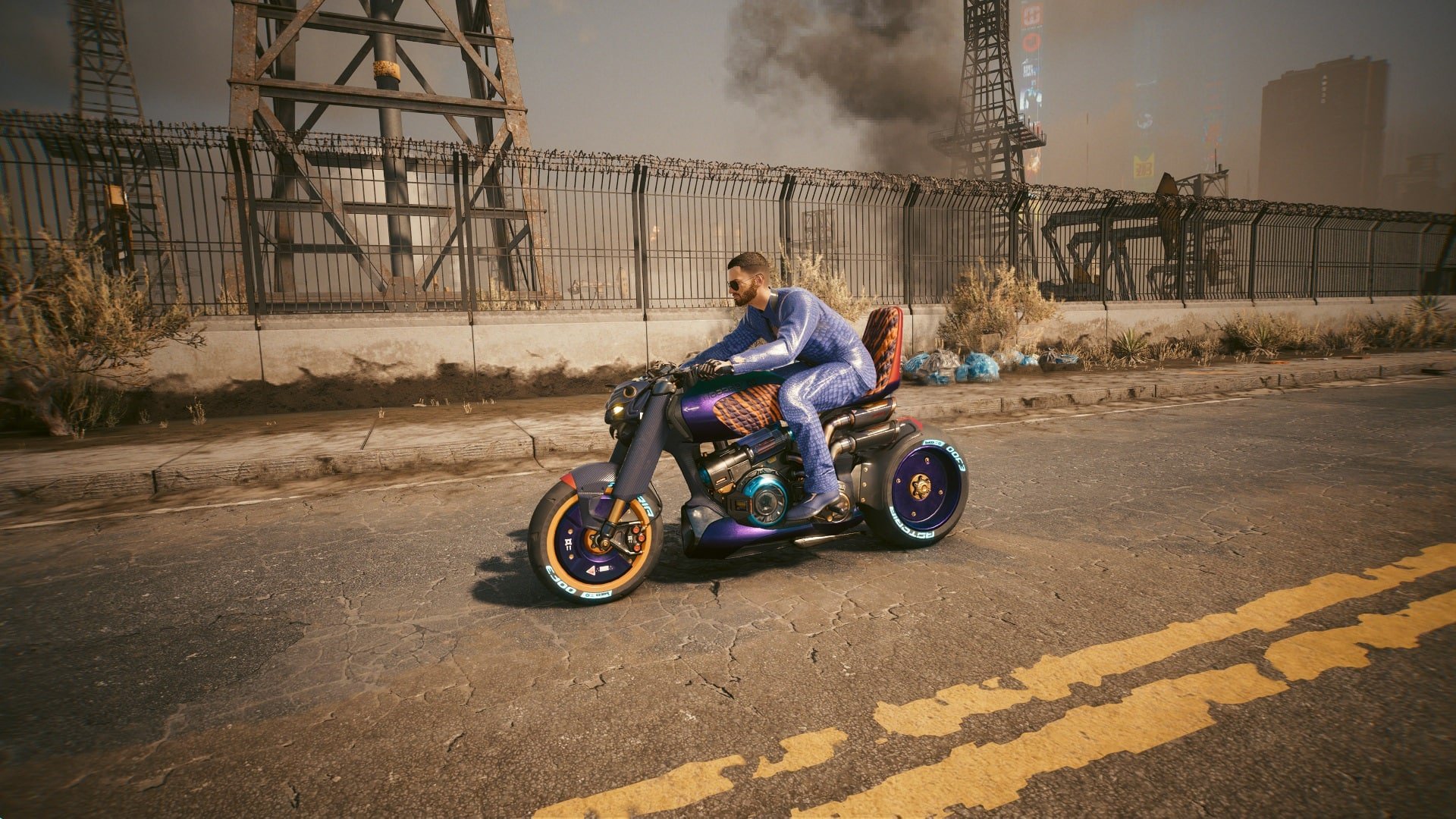 Malina's Bike, the Malina-Mobile