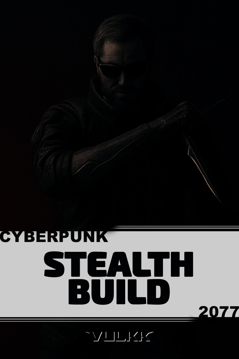 Cyberpunk 2077 Stealth Build Card