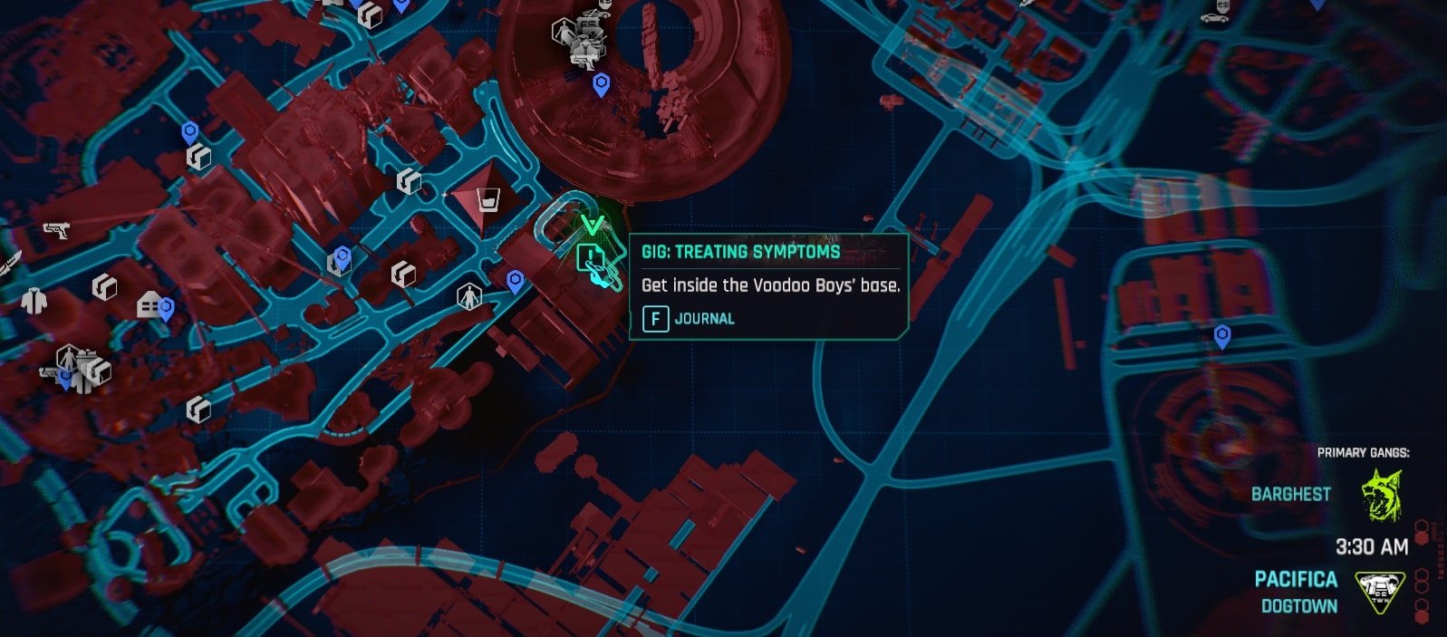 Where to start Treating Symptoms mission