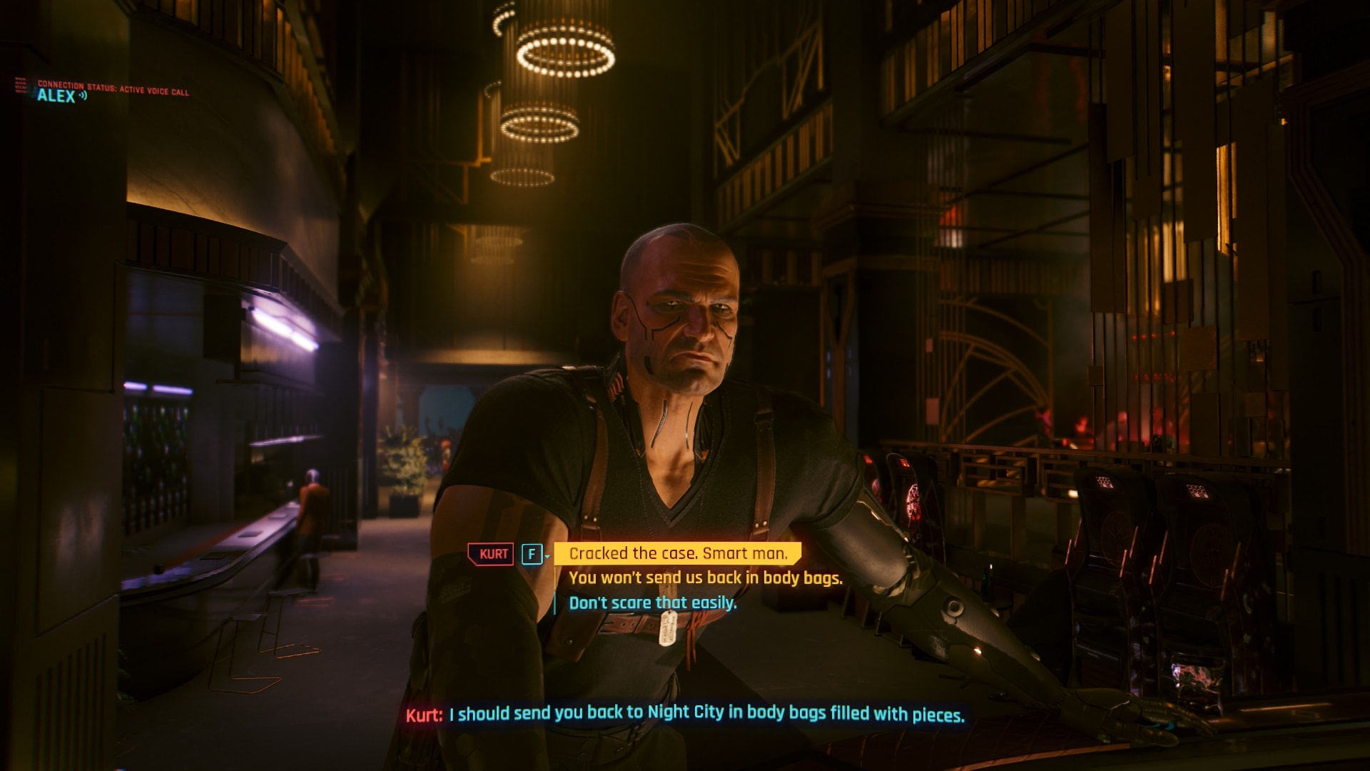 You Know My Name Walkthrough: Cyberpunk 2077 Phantom Liberty