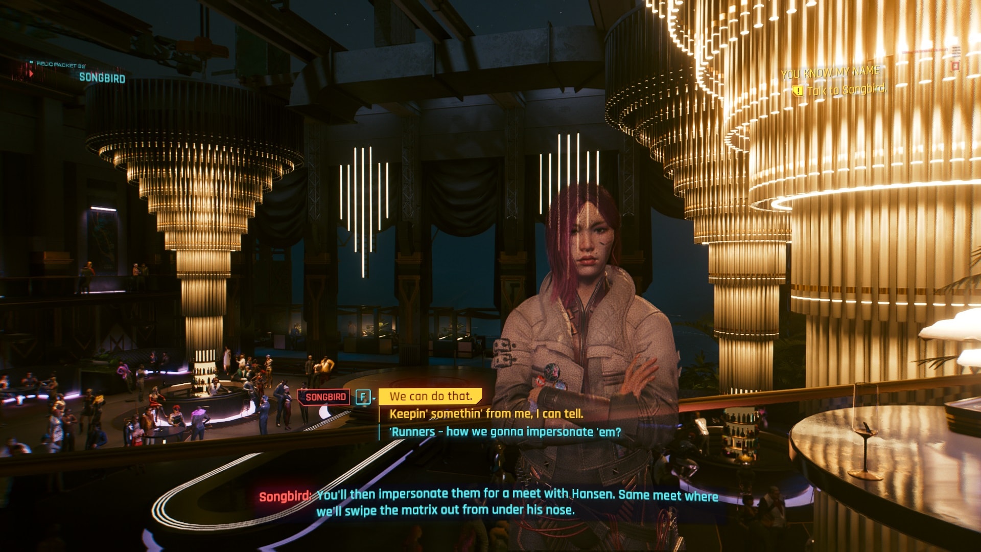 You Know My Name Walkthrough: Cyberpunk 2077 Phantom Liberty