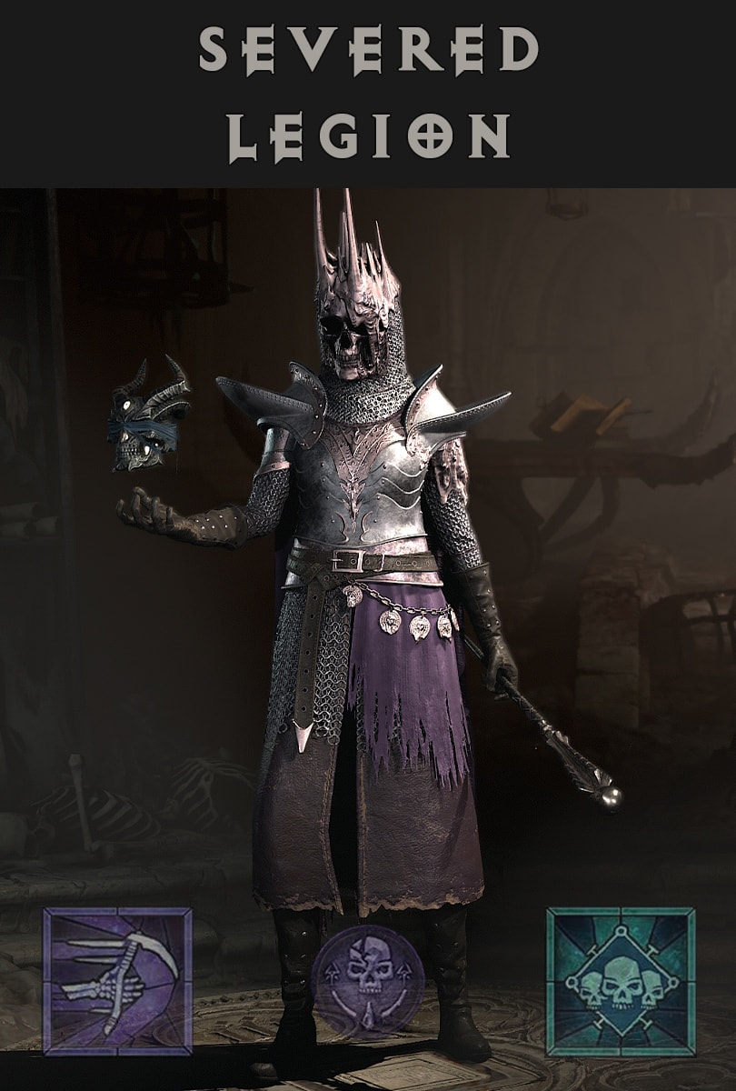 Diablo 4 Necromancer Build Guide - Severed Legion