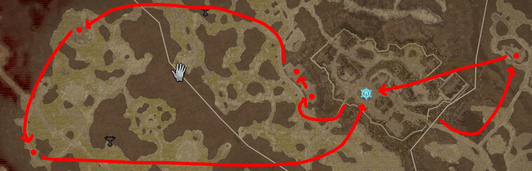 Cow Farming Routes