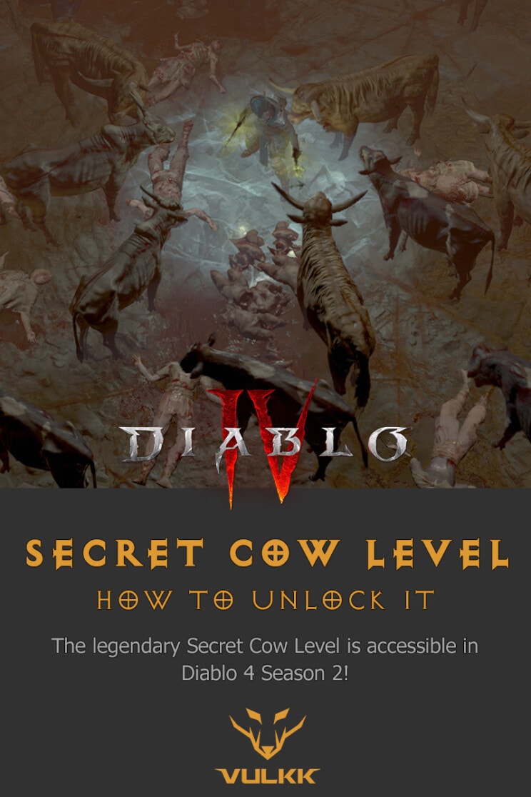 Diablo 4 Secret Cow Level Guide