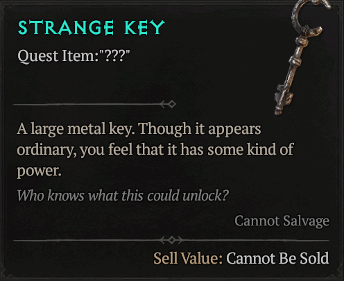 How to Access the Secret Cow Level in Diablo 4 - The Strange Key