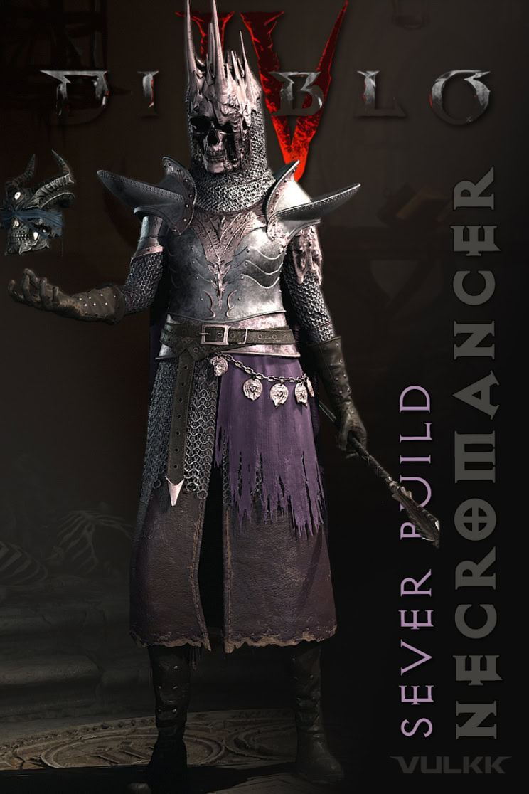 Diablo 4 Sever Necromancer Build Guide V