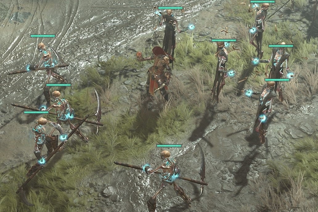 Raise Skeleton