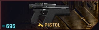 Pariah Iconic Pistol Icon