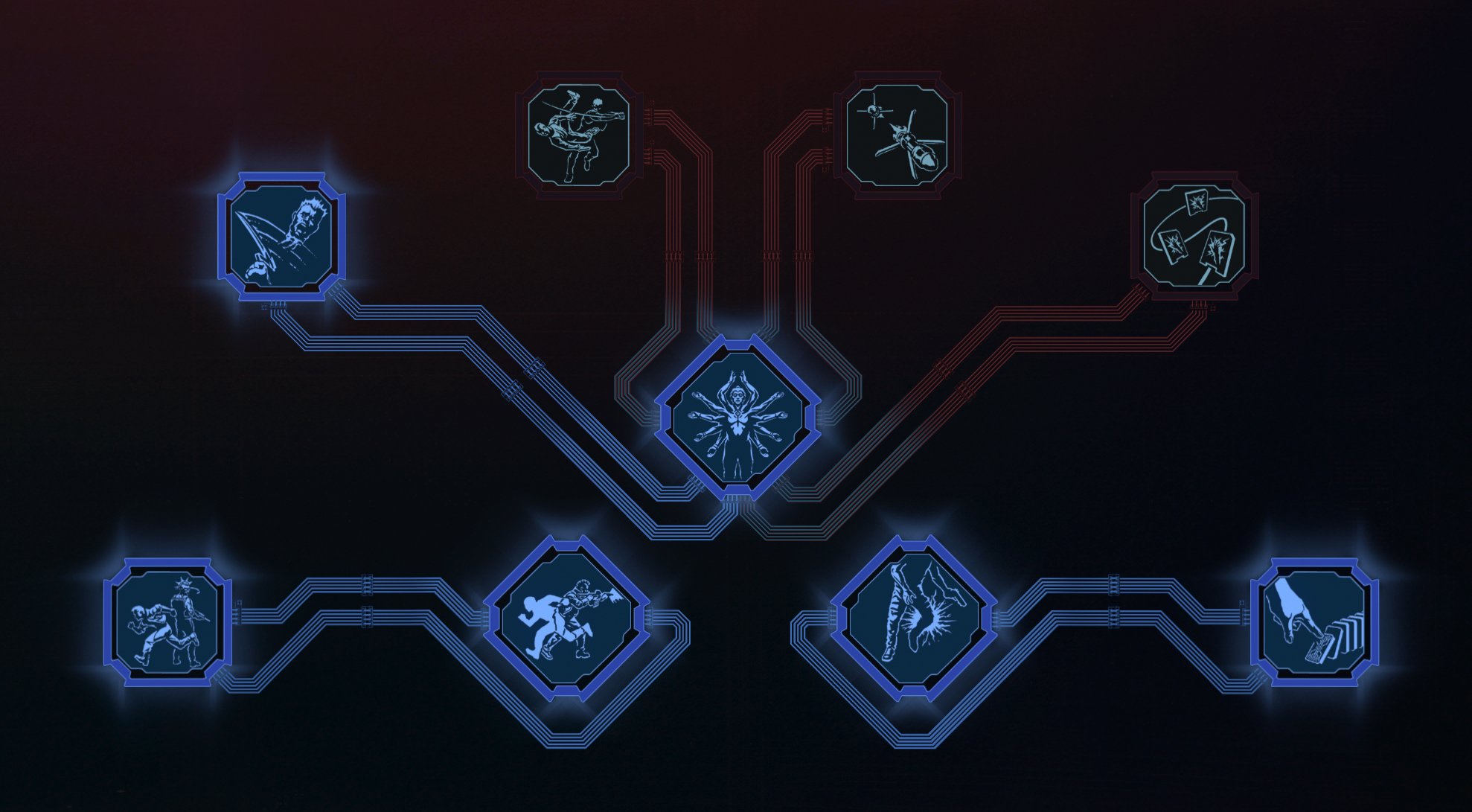 Blade Assassin Build - Relic Skill Tree