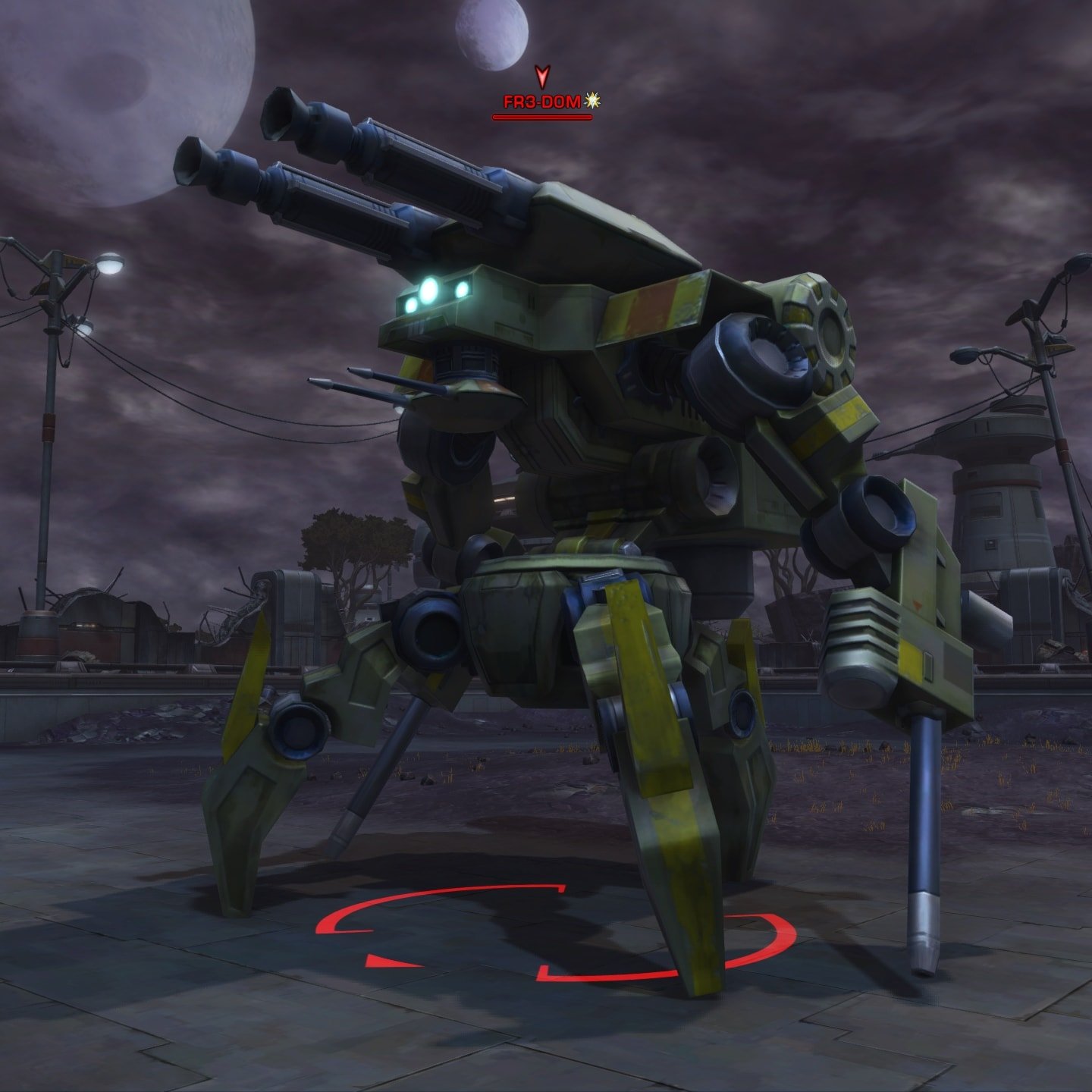 Kessan's Landing World Boss: FR3-D0M - SWTOR 7.4 PTS Patch 1