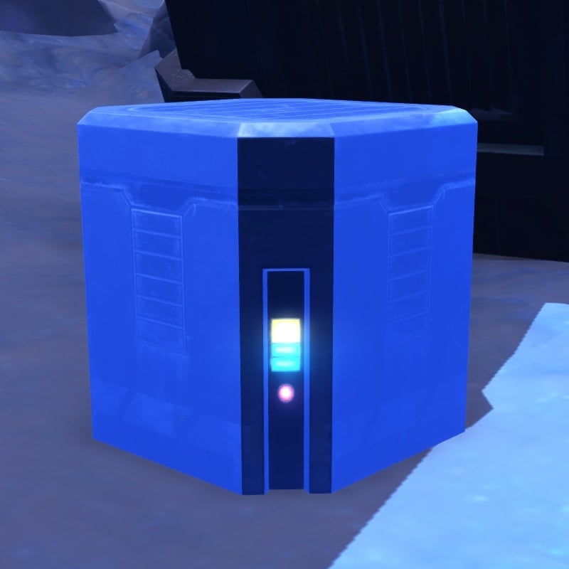 SWTOR Battle of Ilum Flashpoint Guide - Bonus Mission: Crystal Fortress Phase 3