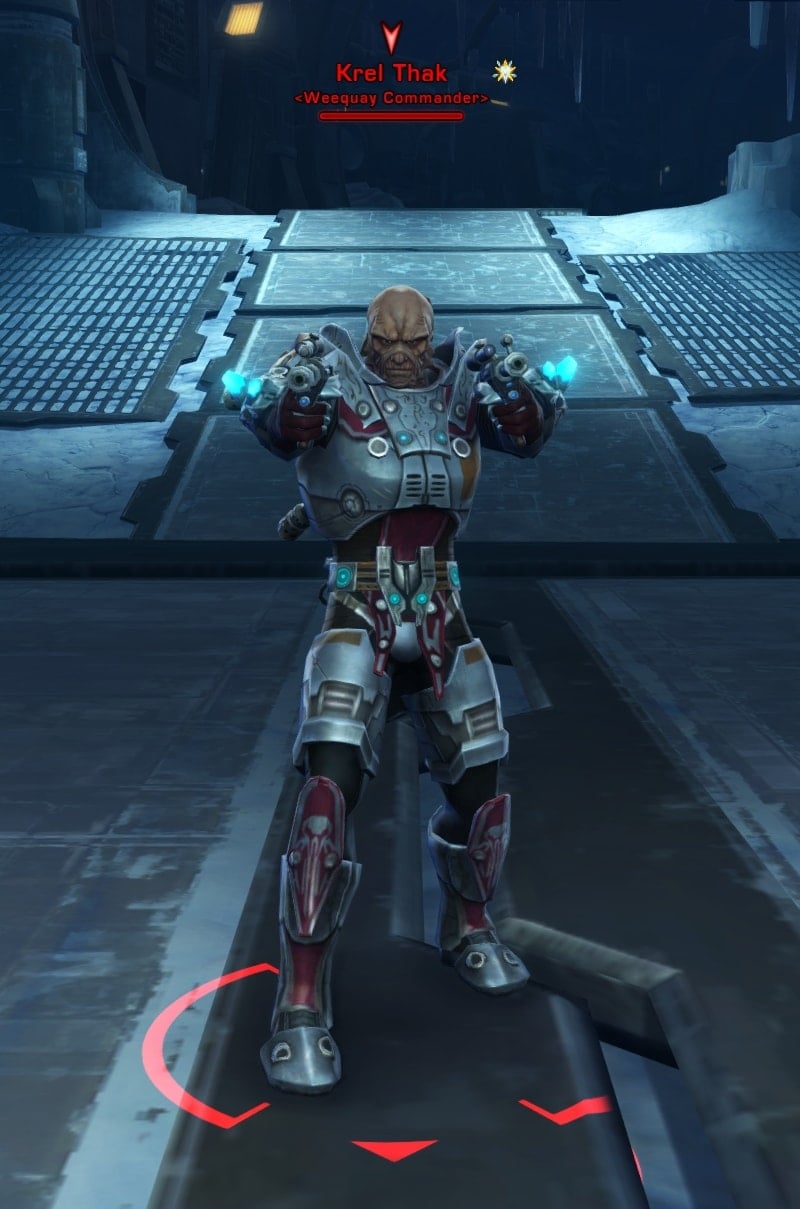SWTOR Battle of Ilum Flashpoint Guide - Second Boss: Krel Thak