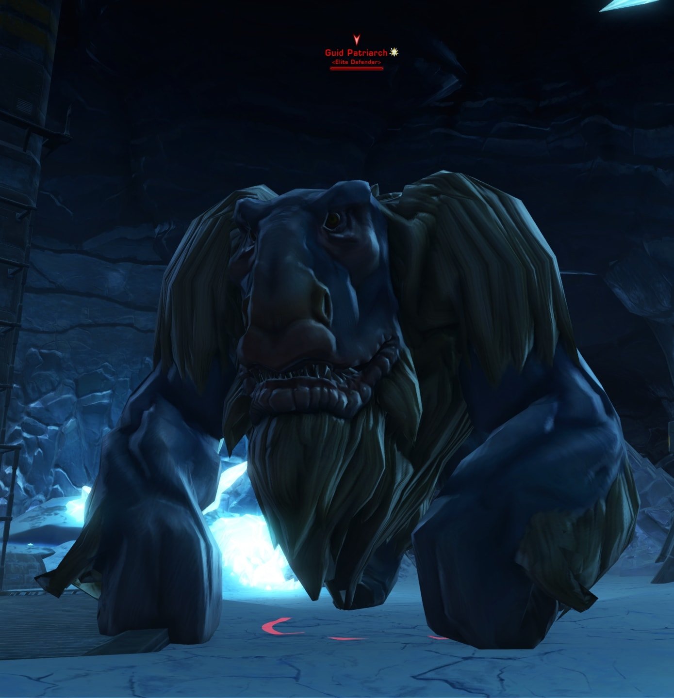 SWTOR Battle of Ilum Flashpoint Guide - Optional Bonus Boss: Guid Patriarch