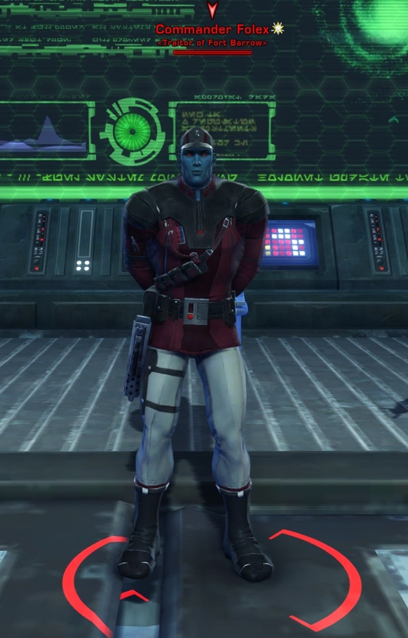 SWTOR Battle of Ilum Flashpoint Guide - Mini-Boss 3: Commander Folex