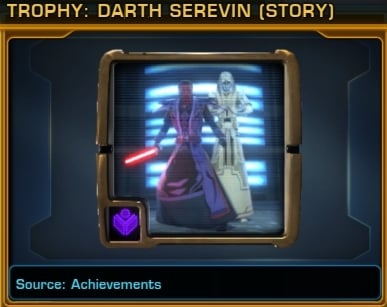 SWTOR Battle of Ilum Flashpoint Guide - Defeat Darth Severin (Veteran Mode) Achievement