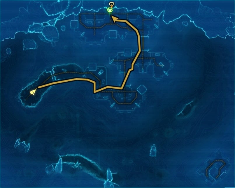 SWTOR Battle of Ilum Flashpoint Guide - Shortcut to the First Boss