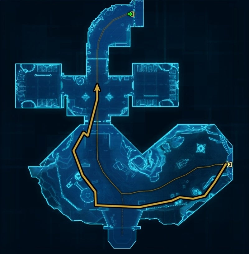 SWTOR Battle of Ilum Flashpoint Guide - Shortcut to the Second Boss